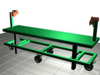 metal fabrication design green