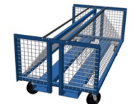 Custom Metal Fabrication Design Cart