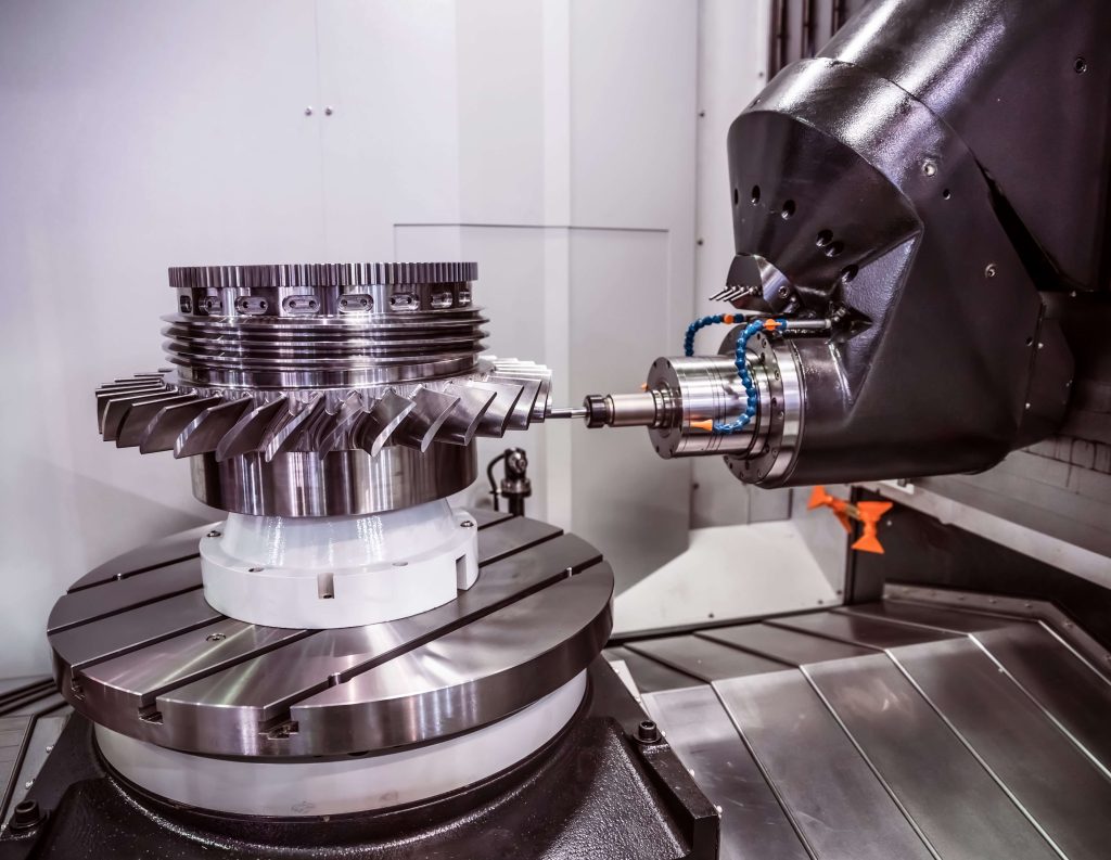 custom machine manufacturing